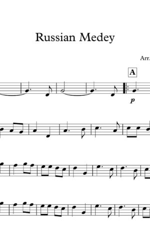 Russian Medley – easy strings orchestra