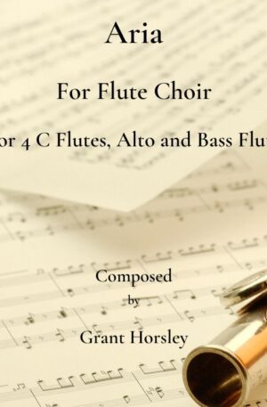 “Aria” for Flute Choir