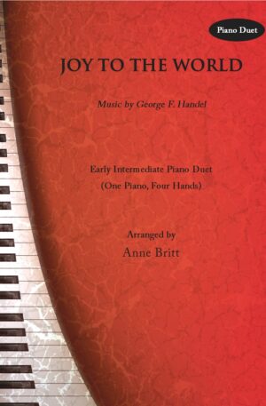 Joy to the World – Early Intermediate Piano Duet