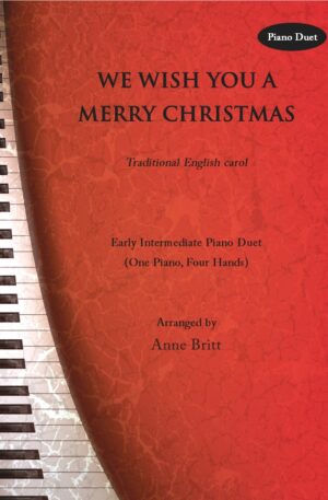 We Wish You a Merry Christmas – Early Intermediate Piano Duet