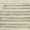 first edition of the sheet music for the star spangled banner american school
