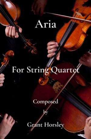 “Aria” For String Quartet