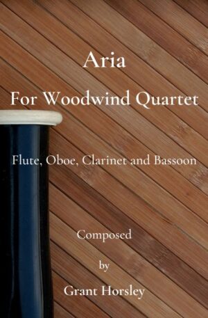 “Aria” For Woodwind Quartet