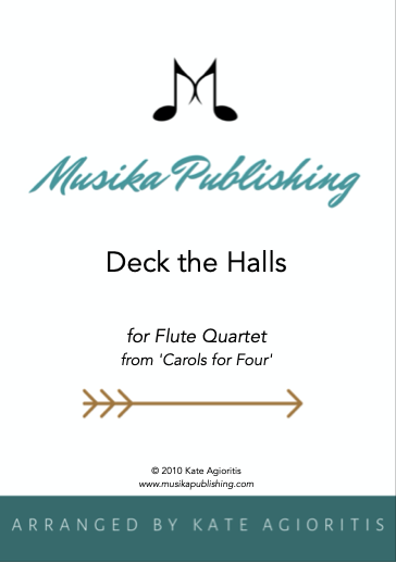 Deck the Halls - Flute Quartet