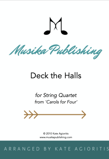 Deck the Halls - String Quartet