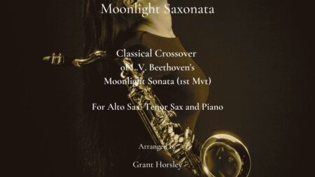 Moonlight Saxonata crossover
