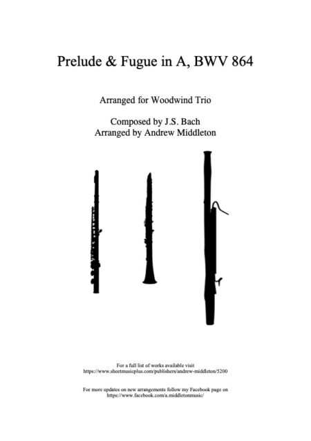 Front cover for Woodwind Trio 1