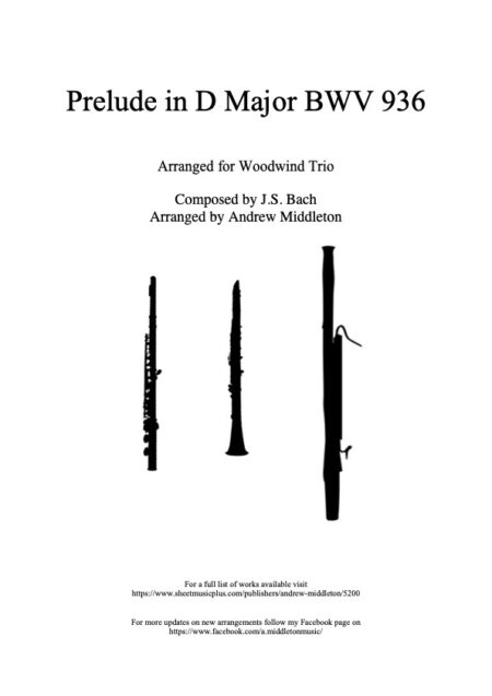 Front cover for Woodwind Trio 2