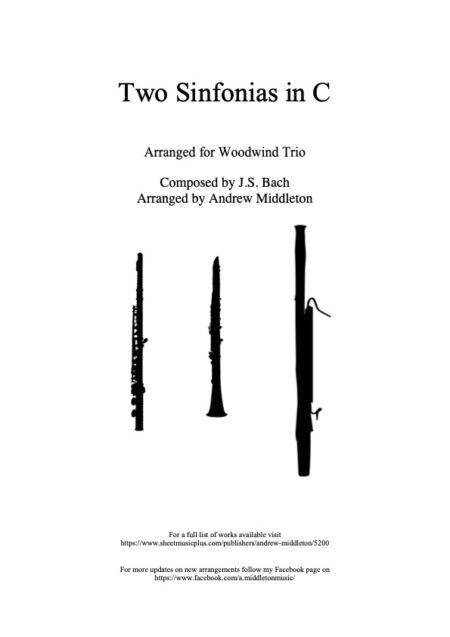 Front cover for Woodwind Trio 3