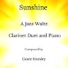 Sunshine clarinet duet
