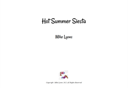 Hot Summer Siesta