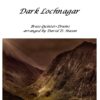 Dark Lochnagar Brass QuintetDrums Score and parts 1