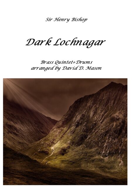 Dark Lochnagar Brass QuintetDrums Score and parts 1 scaled