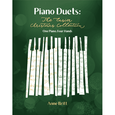 Piano Duets Easier Christmas