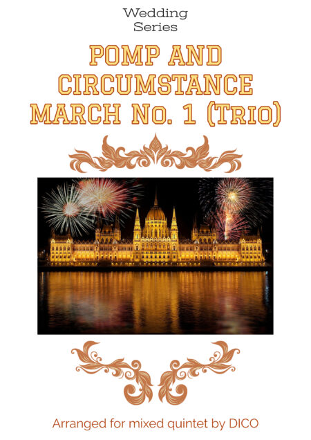 POMP AND CIRCUMSTANCE MARCH No. 1 Trio quintet cover scaled