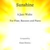 sunshine flute bassoon and piano