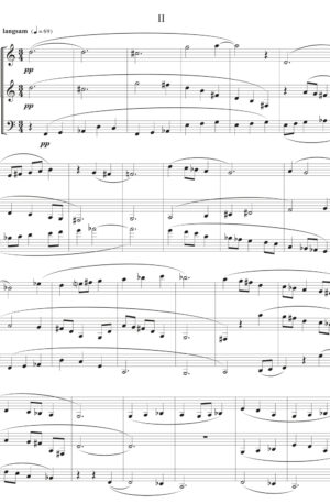 Vier kleine Trios für zwei Klarinetten und Fagott (Four small Trios for two clarinets and bassoon)