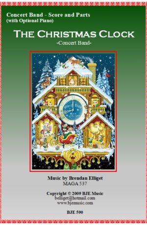 The Christmas Clock – Concert Band