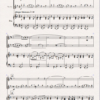 Beethoven's "Moonlight Saxonata" Classical Crossover. For Alto Sax, Tenor Sax and Piano - Image 2