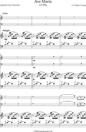 C. Gounod – J.S. Bach – Ave Maria – Piano Trio