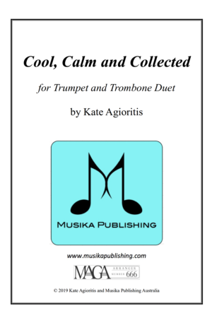 Cool, Calm and Collected – Trumpet and Trombone Duet