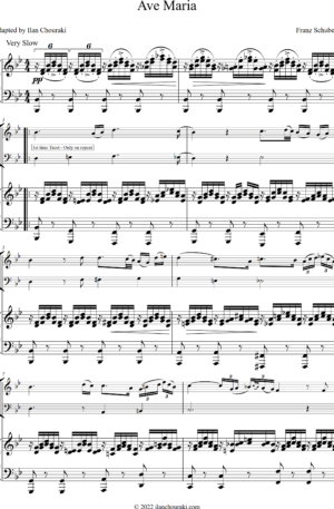 Schubert – Ave Maria – Piano Trio