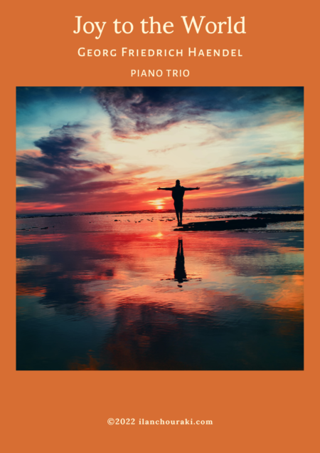 Cover Haendel Joy to the World arr. by Ilan Chouraki Piano Trio