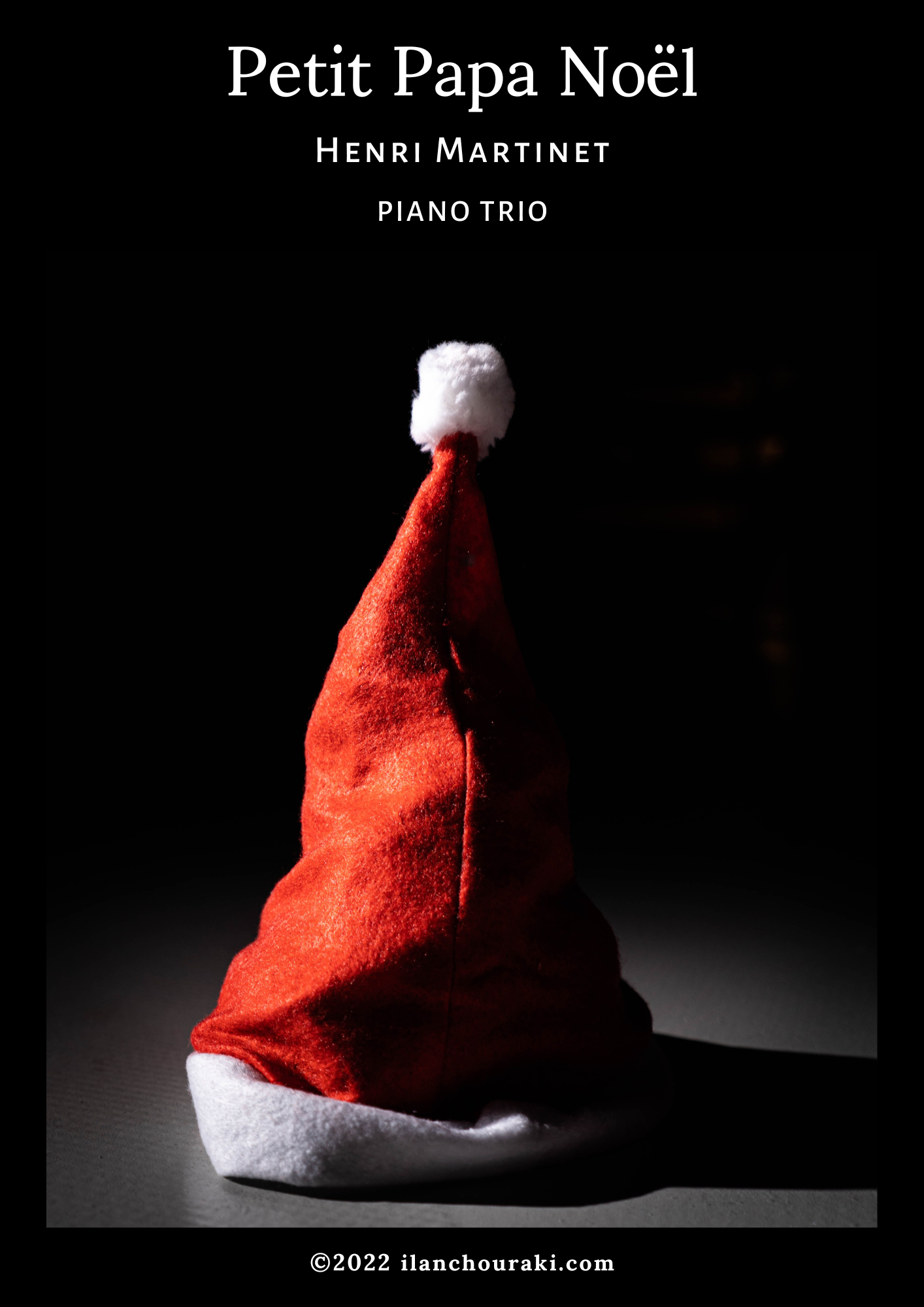 Cover Petit Papa Noel arr. by Ilan Chouraki Piano Trio
