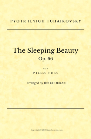 Tchaikovsky – Sleeping Beauty – Piano Trio