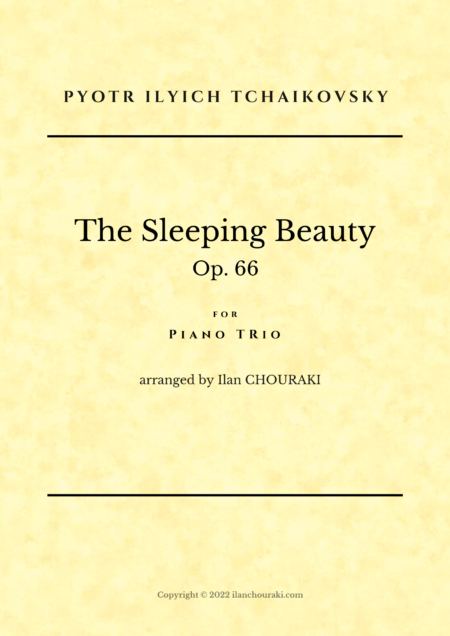 Cover The Sleeping Beauty Piano Trio
