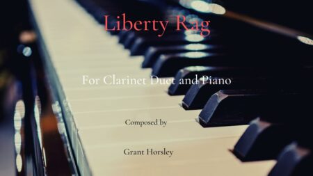 Liberty Rag clarinet duet