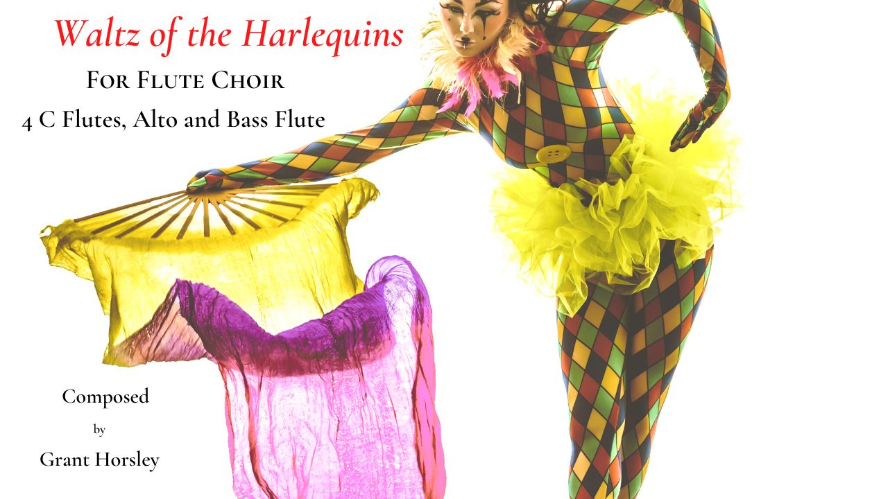 Waltz of the Harlequins flute choir