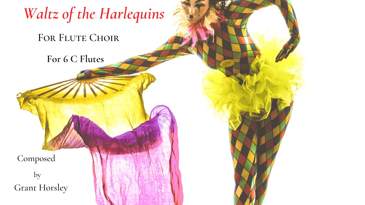 Waltz of the Harlequins flute