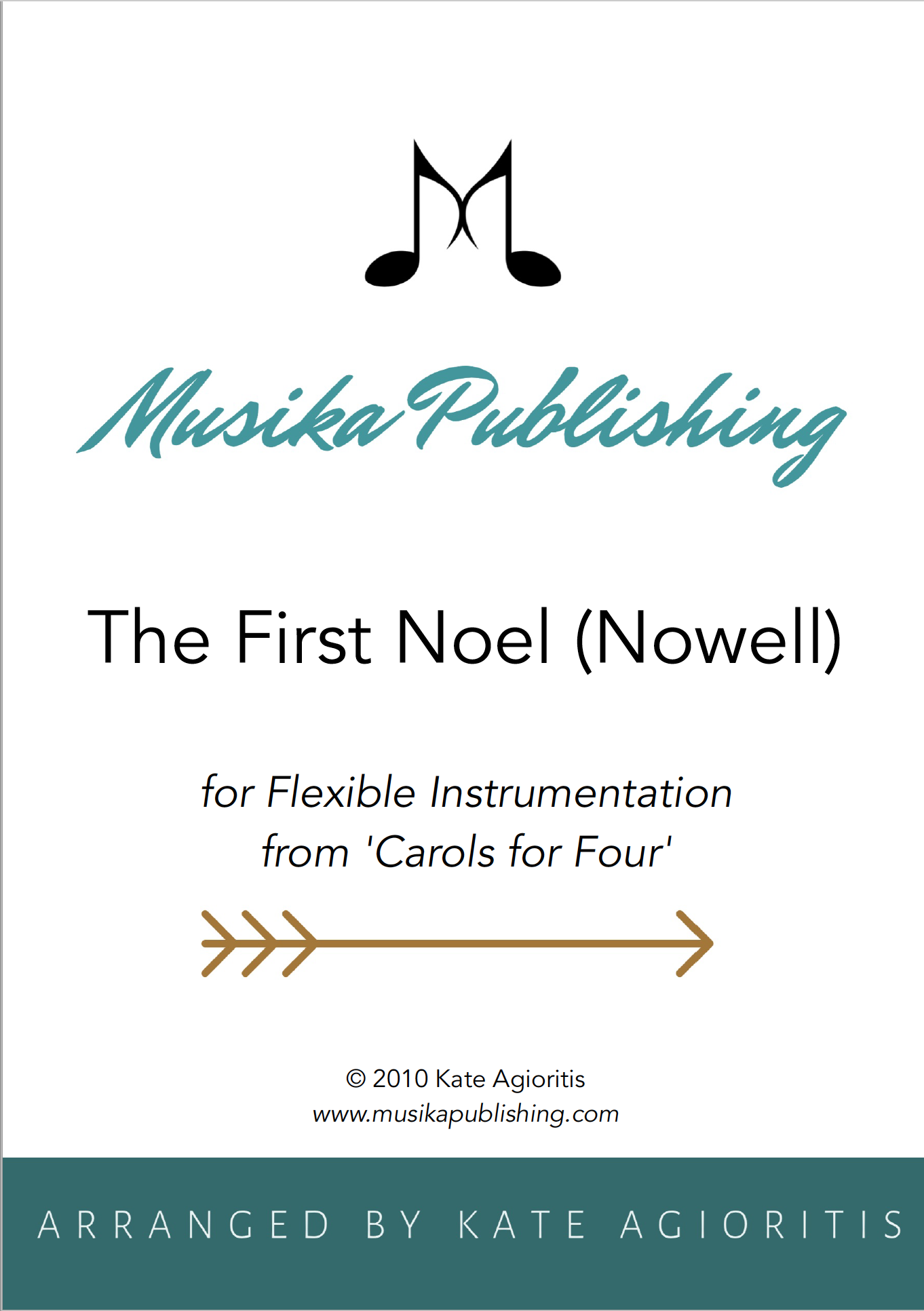 The First Noel (Nowell) – Flexible Instrumentation