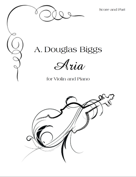 ARIA for Violin and Piano