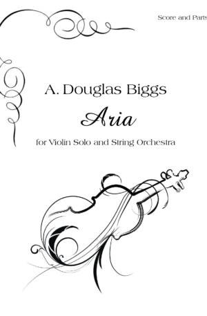 ARIA for Violin and String Orchestra