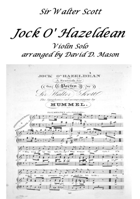 Jock O Hazeldean Violin Parts 1
