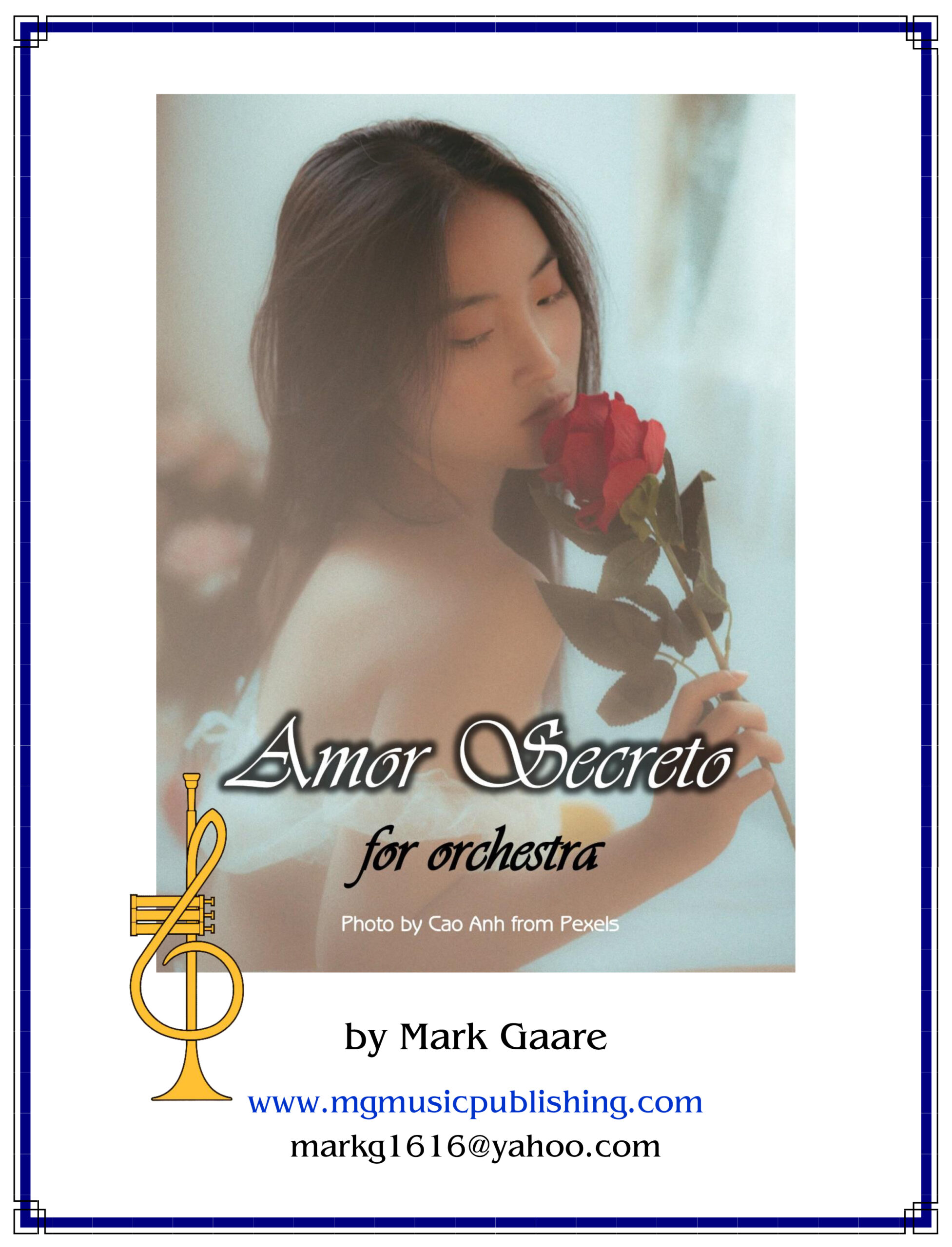 Amor Secreto cover page for Sheet Music Marketplace scaled