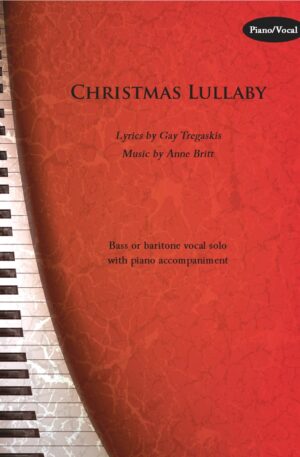 Christmas Lullaby – bass/baritone piano/vocal