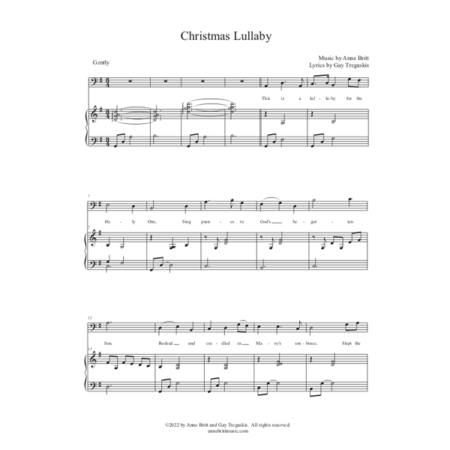 ChristmasLullaby bass pg1