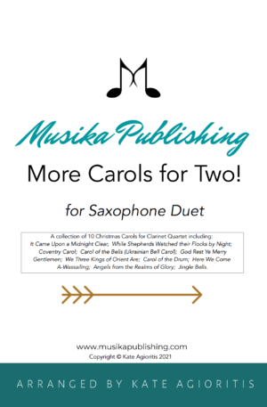 More Carols for Two – Saxophone Duet