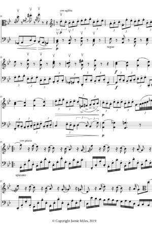 Handel-Halvorsen ‘Passacaglia’ – arr. Viola and Cello