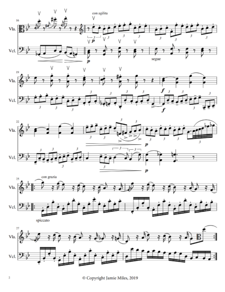 Handel-Halvorsen 'Passacaglia' - arr. Viola and Cello