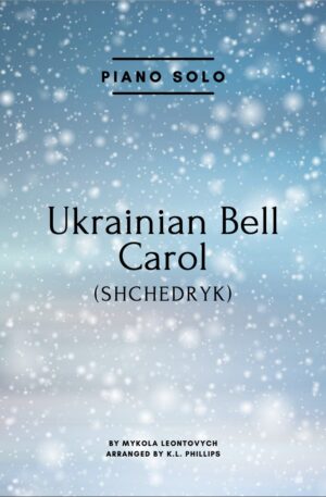 Ukrainian Bell Carol (Shchedryk) – Piano Solo