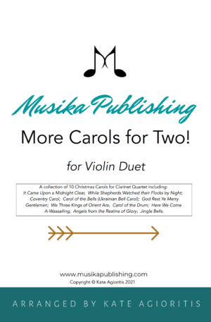 More Carols for Two – Violin Duet
