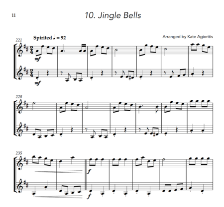 More Carols for Two Violin Duet