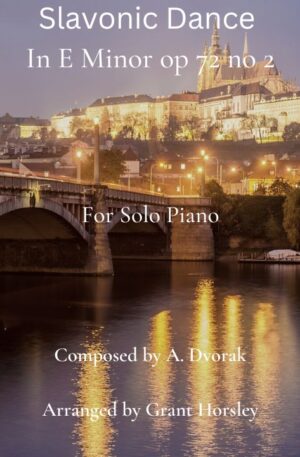 Slavonic dance in E minor op 72 no 2- Dvorak- Piano solo