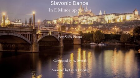 Slavonic Dance In EW Minor op 72 no 2