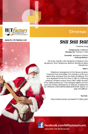 Still Still Still – Christmas song – Saxophone Quintet