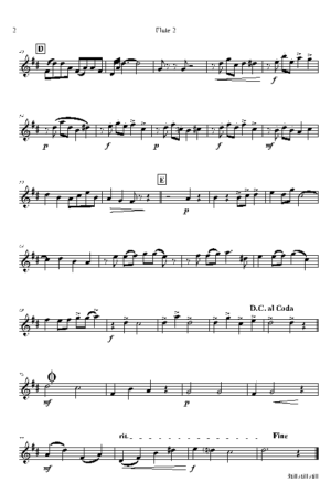 Still Still Still – Christmas song – Flute Trio